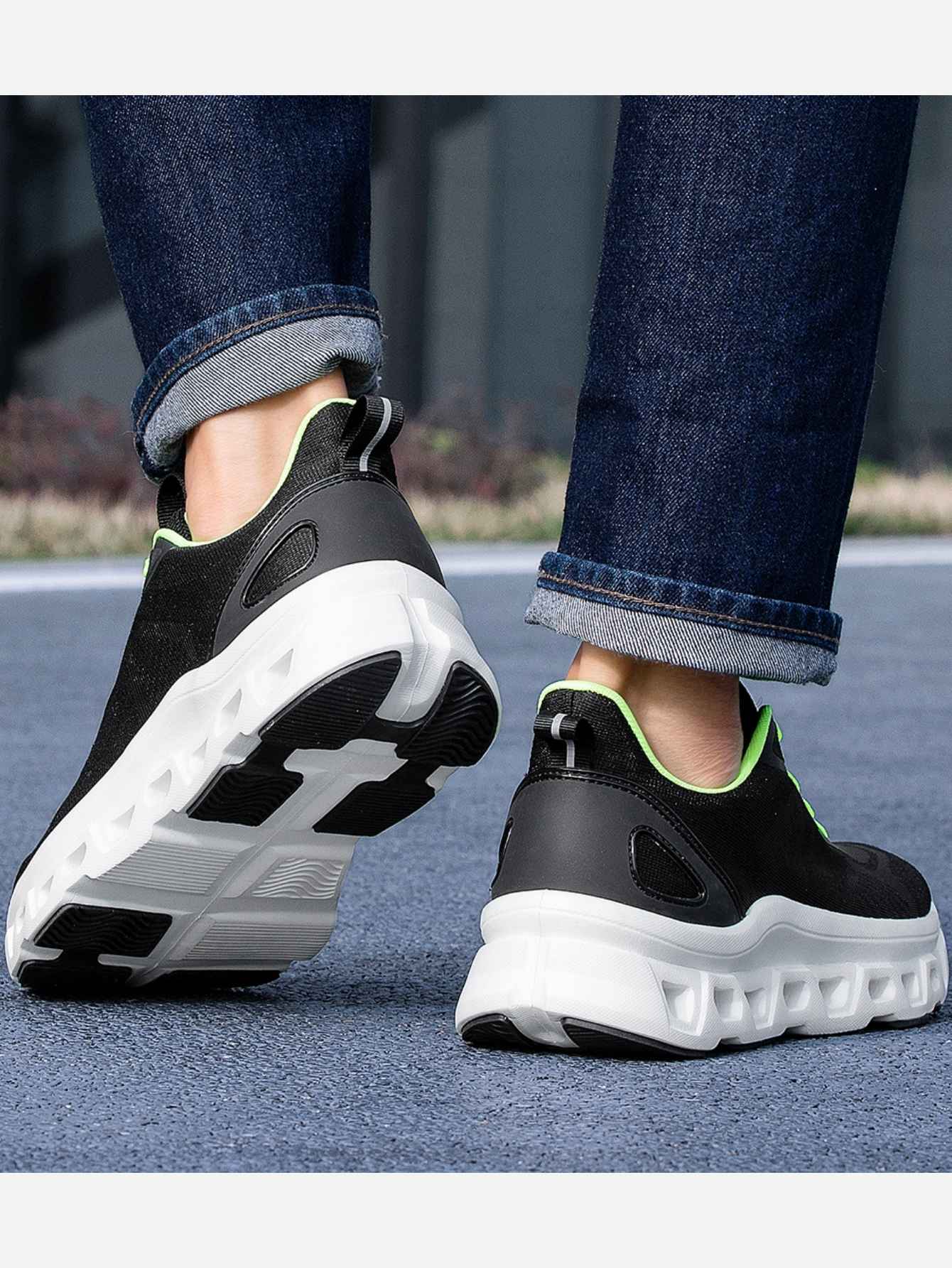 Black Running Shoes for Men